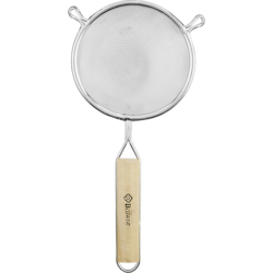 null Stainless Steel Strainer with Medium Mesh, 4.75" 1 ea, $8.99/1ea