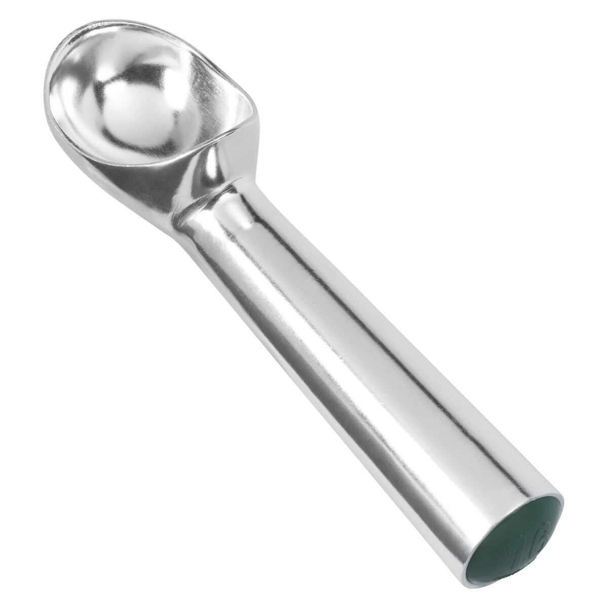 null Cuillère à crème glacée en aluminium verte 2,5 oz 1 ea, 16,99 $/1ch