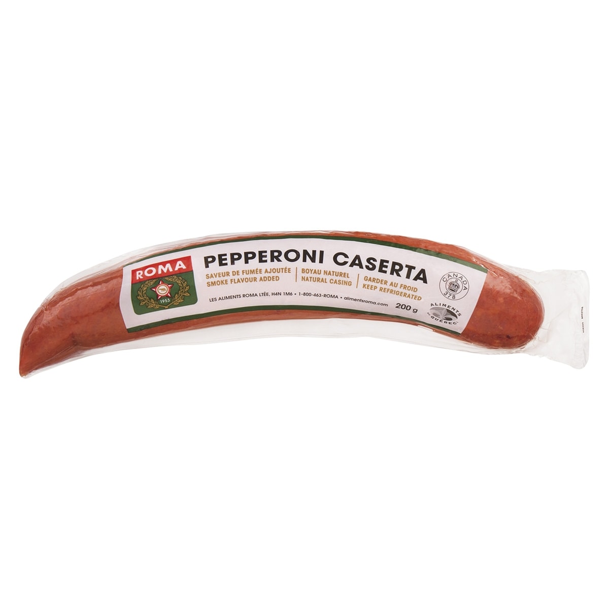 Roma Pepperoni Caserta  200 g, $1.75/100g
