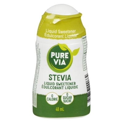 Pure Via Stevia Liquid 43 ml, $11.44/100ml