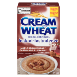 Cream of Wheat Cereal, Maple Brown Sugar 350 g, $1.14/100g