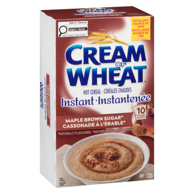 Cereal, Maple Brown Sugar