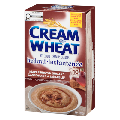 Cereal, Maple Brown Sugar