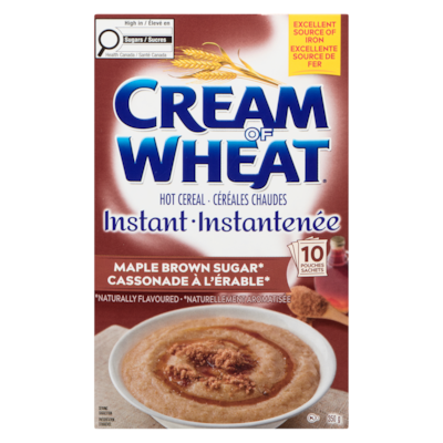 Cereal, Maple Brown Sugar