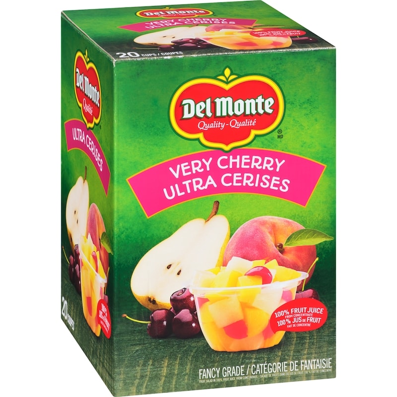 Fruit Cups, Very Cherry Club Pack, case