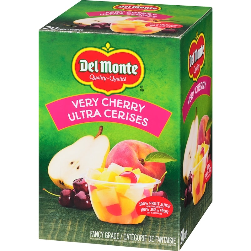 Fruit Cups, Very Cherry Club Pack, case