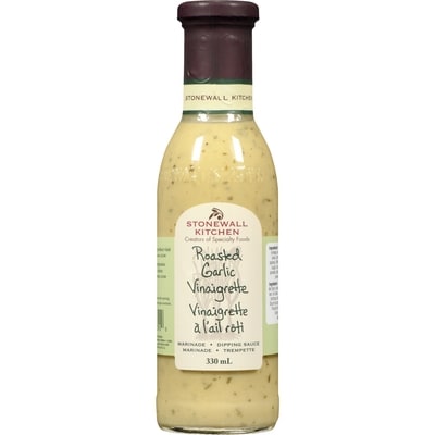 Stonewall Kitchen Vinaigrette à l’ail grillé Stonewall Kitchen 330 ml, 3,63 $/100ml
