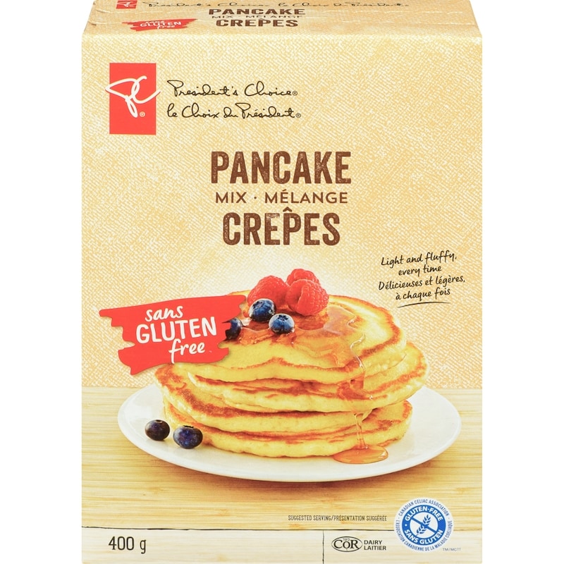 Gluten Free Pancake Mix