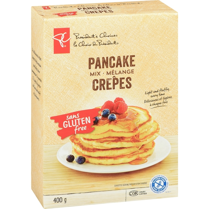 Gluten Free Pancake Mix