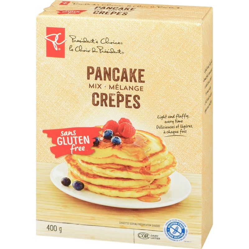 Gluten Free Pancake Mix