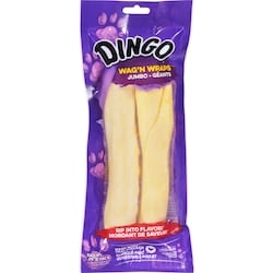 Dingo Bâtonnets géants à mâcher pour chiens Wag ’n Wrap 206 g, 4,13 $/100g