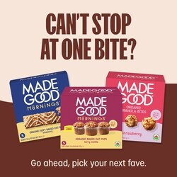 Made Good Chocolate Chip Granola Bars 5pk - 120 g | Loblaws