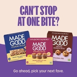 Made Good Mixed Berry Granola Bars 5pk - 120 g | Atlantic Superstore