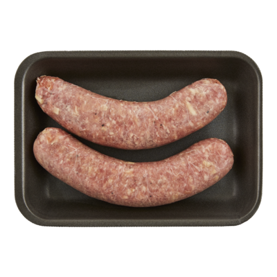 null Beer & Cheddar Pork Sausage, Service Case $17.61/1kg $7.99/1lb