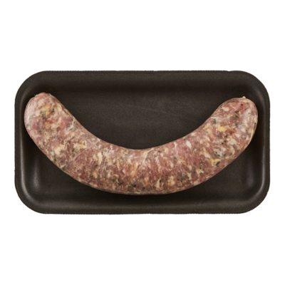 null Saucisse de porc, bière et cheddar 17,61 $/1kg 7,99 $/1lb