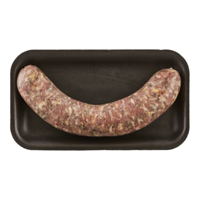 null Saucisse de porc, bière et cheddar 17,61 $/1kg 7,99 $/1lb