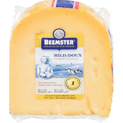 Beemster Mild Cheese 250 g, $4.20/100g