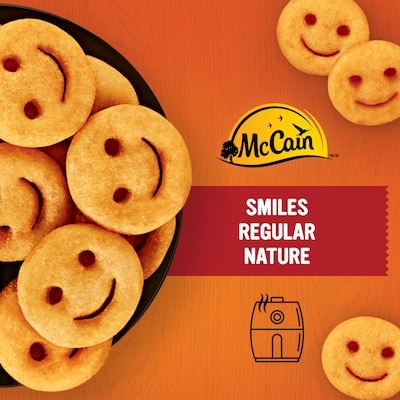 Smiles - Smiley Face Fries