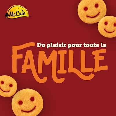 Frites souriantes Smilesᴹᴰ