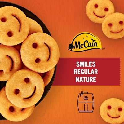 Frites souriantes Smilesᴹᴰ