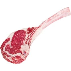 null Bifteck de cote Tomahawk 59,50 $/1kg 27,00 $/1lb