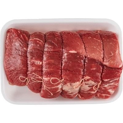 null Beef Outside Round Roast $30.84/1kg $13.99/1lb