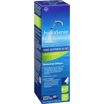 Vaporisateur nasal Vapo douceur, Soins quotidiens du nez