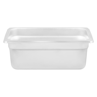 null Récipient pour table chaude en acier inoxydable 4 po 1 ea, 21,99 $/1ch