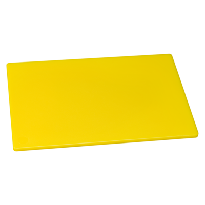 null Planche à découper jaune 12 x 18 x 0,5 po 1 ea, 19,99 $/1ch