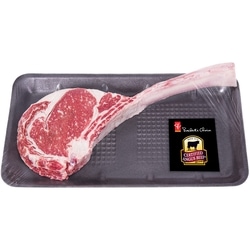 null Bifteck de côte Tomahawk 70,53 $/1kg 32,00 $/1lb