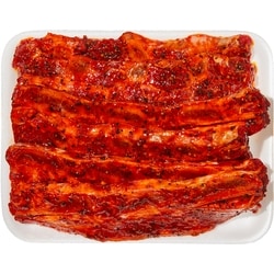 null Cotes Courtes Boeuf Marinees   (Consultez la description du produit pour les options de marinade.) 48,48 $/1kg 22,00 $/1lb