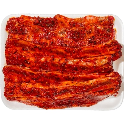 null Cotes Courtes Boeuf Marinees   46,28 $/1kg 21,00 $/1lb