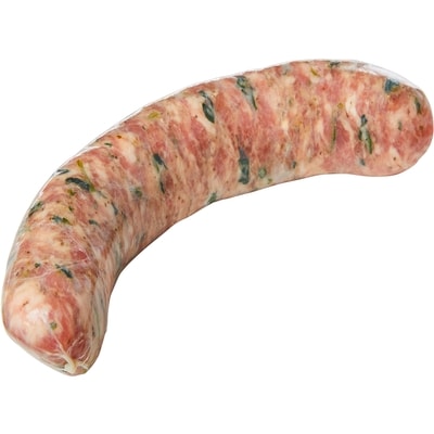 null Spinach Parmesan Pork Sausage $16.54/1kg $7.50/1lb