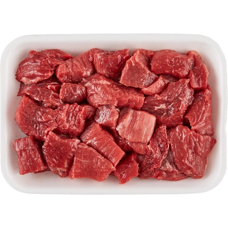 Beef Stewing Cubes, Boneless