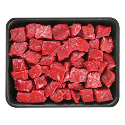 null Stewing Beef, Club Pack $22.02/1kg $9.99/1lb