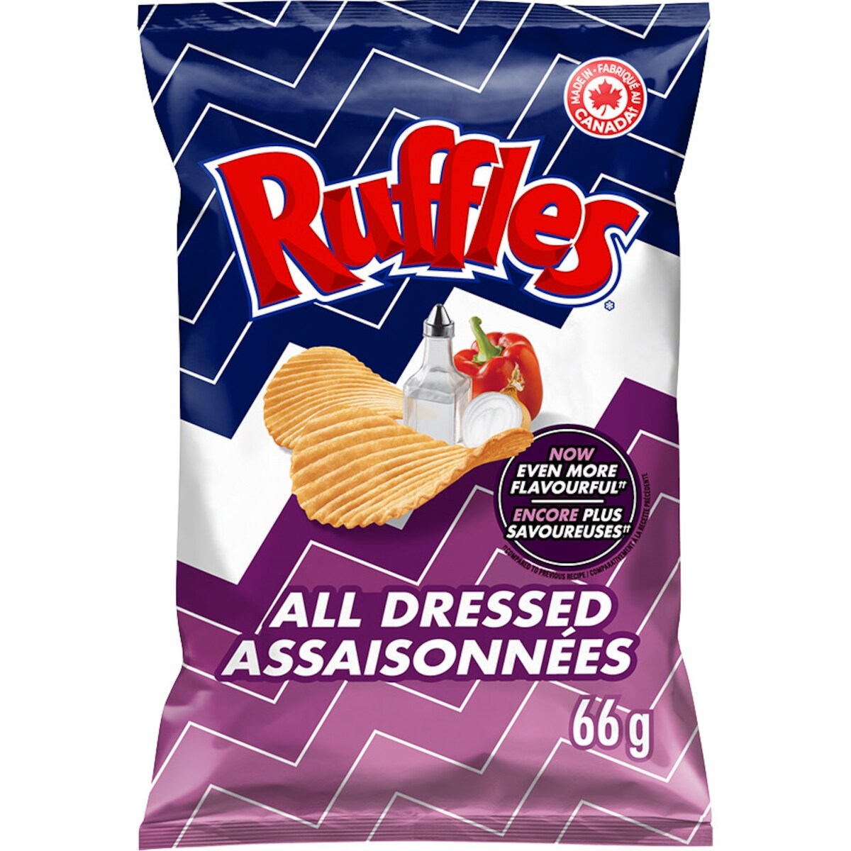 Ruffles All Dressed Potato Chips