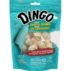 Dingo Mini bâtonnets à mâcher Dental Bone 170 g, 7,94 $/100g