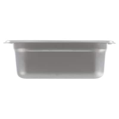 null Standard Weight Anti-Jam Stainless Steel Table/Hotel Pan 1 ea, $14.99/1ea