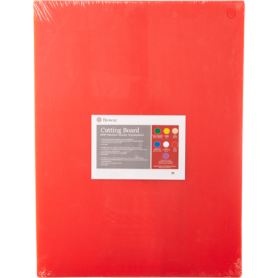 null Planche à découper rouge 18 po x 24 po 1 ea, 35,99 $/1ch