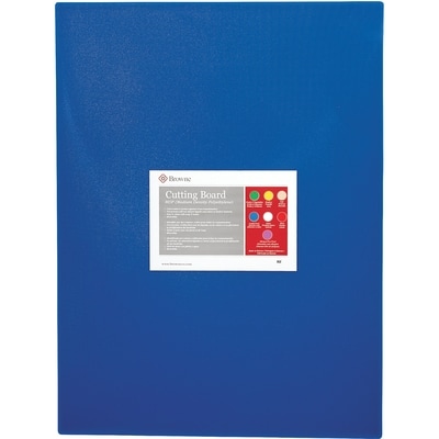 null Planche à découper bleue, 18 po x 24 po x 0,5 po 1 ea, 35,99 $/1ch