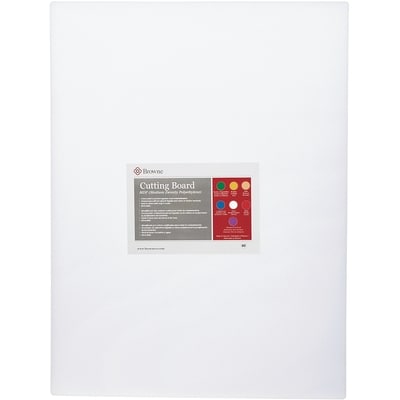 null Planche à découper blanche 18 po x 24 po x 05 po 1 ea, 35,99 $/1ch