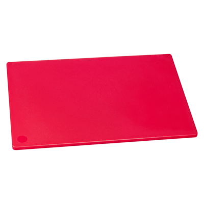 null Planche à découper poly rouge moyenne 1 ea, 19,99 $/1ch