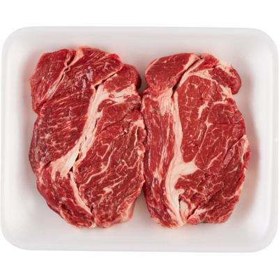 null Beef Blade Simmering Steak, Boneless, Club Pack $24.23/1kg $10.99/1lb