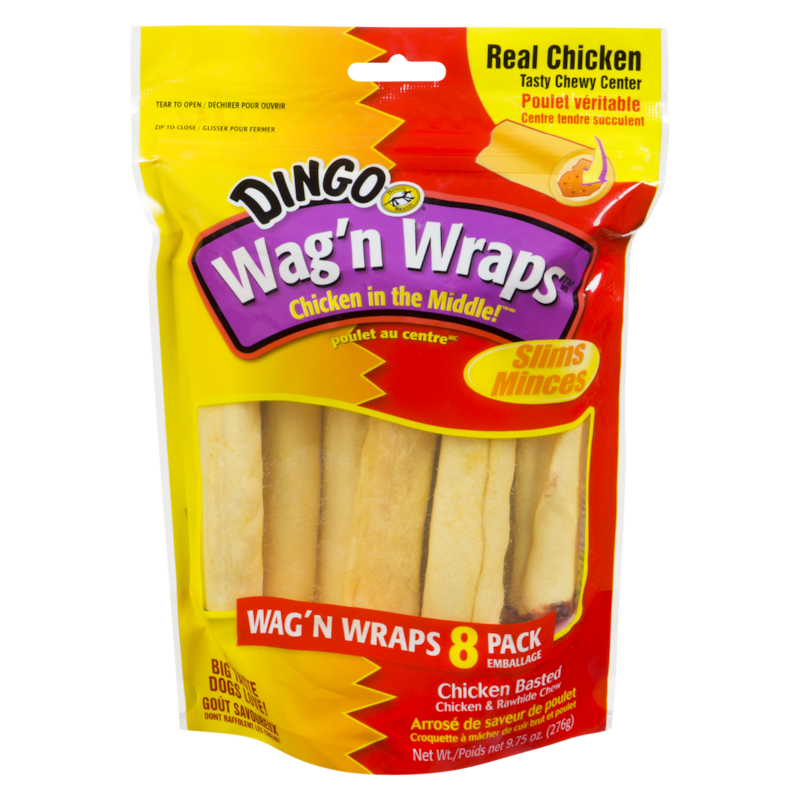 Wag 'n Wrap Dog Treats
