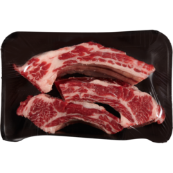 null Cotes de dos de bœuf 28,64 $/1kg 12,99 $/1lb