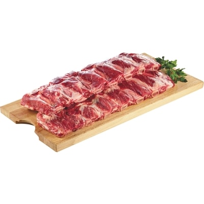 Cotes de dos de bœuf
