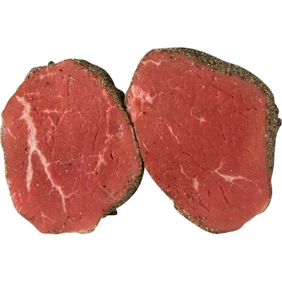 null Bifteck frites rapide au poivre 29,73 $/1kg 13,49 $/1lb