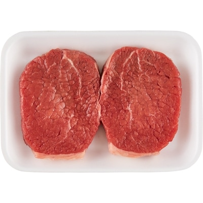 null Beef Eye Of Round Marinating Steak Peppered $31.94/1kg $14.49/1lb