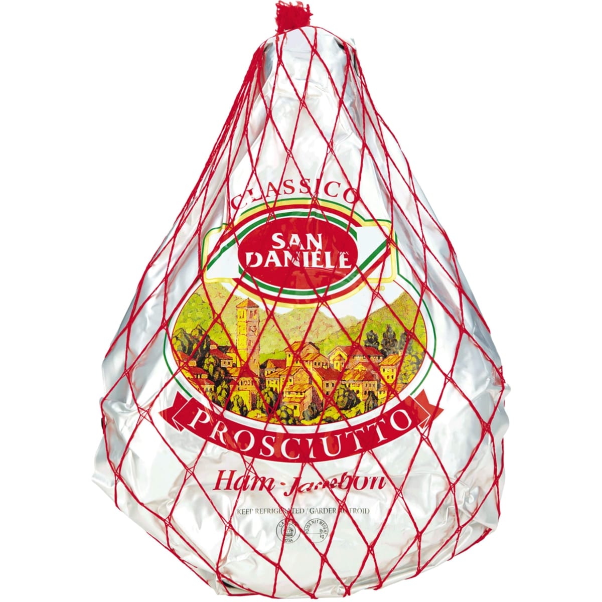 null Silver Whole Prosciutto   1 kg, $1,799.82/100kg