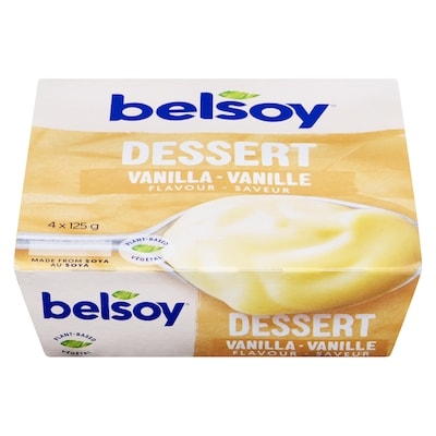 Belsoy Pudding, French Vanilla Gluten Free 500 g, $1.40/100g